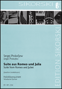 cover for Suite from Romeo and Juliet