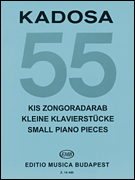 cover for 55 Small Piano Pieces