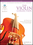 cover for The Violin Collection - Easy to Intermediate Level