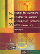 cover for 347 Studies for Trombone