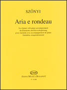 cover for Aria e Rondeau