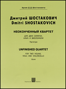 cover for Unfinished Quartet