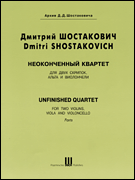 cover for Unfinished Quartet