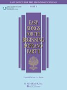 cover for Easy Songs for the Beginning Soprano - Part II