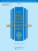 cover for Easy Songs for the Beginning Mezzo-Soprano/Alto - Part II