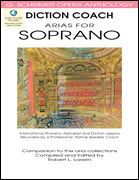 cover for Diction Coach - G. Schirmer Opera Anthology (Arias for Soprano)