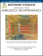 cover for Diction Coach - G. Schirmer Opera Anthology (Arias for Mezzo-Soprano)