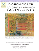 cover for Diction Coach - G. Schirmer Opera Anthology (Coloratura Arias for Soprano)