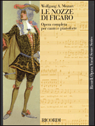 cover for Le Nozze di Figaro