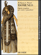 cover for Idomeneo, K366