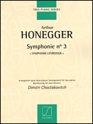 cover for Symphony No. 3 (Liturgique)