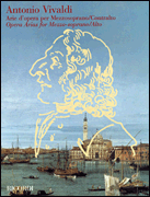 cover for Vivaldi Opera Arias for Mezzo-Soprano/Alto