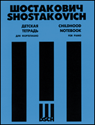 cover for Childhood Notebook