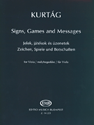 cover for Signs, Games and Messages for Viola