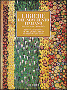 cover for Italian Art Songs of the 20th Century