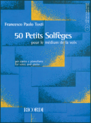 cover for 50 Petits Solfèges