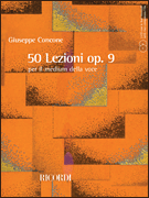 cover for 50 Lessons Opus 9