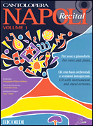 cover for Napoli Recital - Volume 1