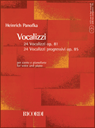 cover for 24 Vocalizzi, Op. 81 and 24 Vocalizzi Progressivi, Op. 85