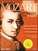 cover for Mozart Arias for Soprano