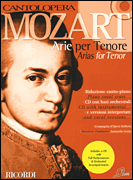 cover for Mozart Arias for Tenor