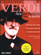 cover for Verdi Arias for Baritone