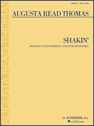 cover for Shakin' - Homage to Elvis Presley and Igor Stravinsky