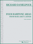 cover for Four Baritone Arias from Margaret Garner