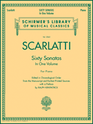 cover for 60 Sonatas, Books 1 and 2