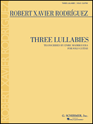 cover for Three Lullabies