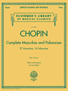 cover for Complete Mazurkas and Polonaises