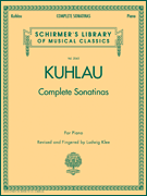 cover for Kuhlau - Complete Sonatinas for Piano
