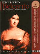 cover for Belcanto Arias for Soprano - Volume 1