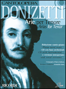 cover for Donizetti Arias for Tenor
