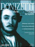 cover for Donizetti Arias for Soprano