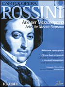 cover for Rossini Arias for Mezzo-Soprano