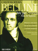 cover for Bellini Arias for Soprano