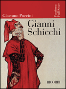 cover for Gianni Schicchi