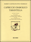 cover for Capriccio Diabolico and Tarantella