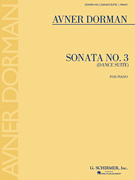 cover for Sonata No. 3 (Dance Suite)