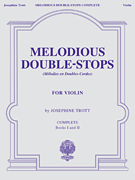 cover for Melodious Double-Stops, Complete Books 1 and 2 for the Violin