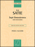 cover for Seven Gnossiennes
