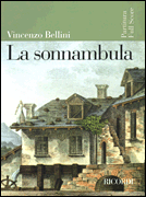 cover for La sonnambula