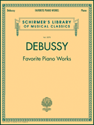cover for Debussy - Favorite Piano Works