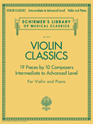 cover for Violin Classics