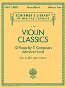 cover for Violin Classics