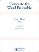 cover for Concerto for Wind Ensemble