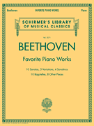 cover for Beethoven - Favorite Piano Works