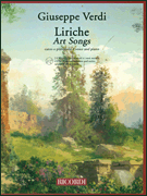 cover for Liriche (Art Songs)