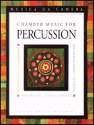 cover for Chamber Music for Percussion